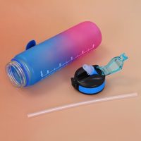Gourde en Plastique Couleurs Vibrantes 1L - vue 4