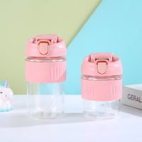 Gourde en Verre Coloré et Siliconne 350ml - 500ml - vue 2