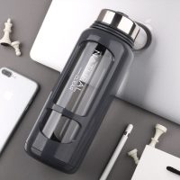 Gourde en Verre Natural 1L - vue 4
