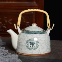 Théière Chinoise en Porcelaine Symbole 900ML