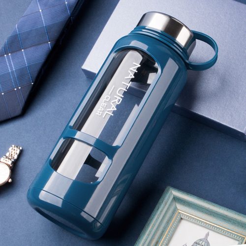 Gourde en Verre Natural 1L