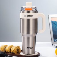 Gourde Inox Isotherme Hi-Hotcup 1.2L - vue 6