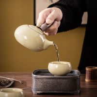 Théière Japonaise en Céramique 220ML - vue 2
