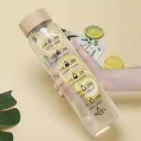 Gourde en Verre Motivante 700ml - 1L