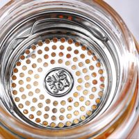 Petite Gourde en Verre Filtre Inox 350ml - vue 2