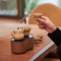 Petit Service à Thé Chinois en Céramique - vue 2