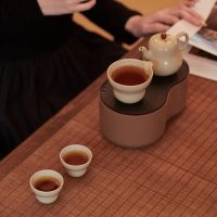 Petit Service à Thé Chinois en Céramique - vue 3