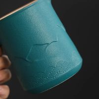 Petit Service à thé Japonais de Voyage 350ml - vue 2