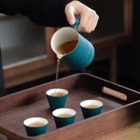 Petit Service à thé Japonais de Voyage 350ml - vue 3