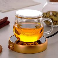 Mug à thé avec infuseur simple en verre 300ml - vue 2