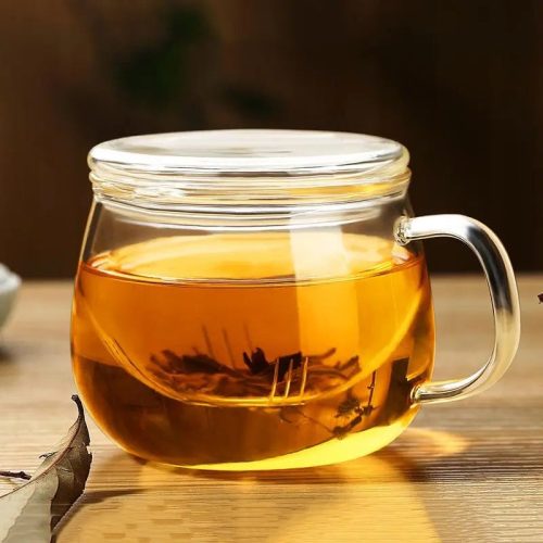 product-4-90030174 Mug à thé avec infuseur simple en verre 300ml