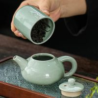 Service à thé ambiance Chinoise en Céramique - vue 3