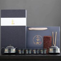 service-a-the-chinois-design-et-elegant-105940851 Service à thé Chinois Design et Élégant