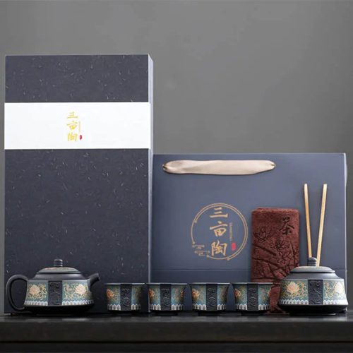 service-a-the-chinois-design-et-elegant-105940851 Service à thé Chinois Design et Élégant
