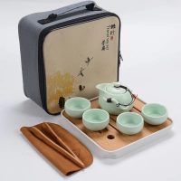 Service à thé Chinois en Céramique Basique - vue 2
