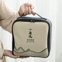 Service à thé Chinois Transportable en Céramique - vue 15