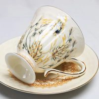 Service à thé Européen Motifs Floraux 800ml