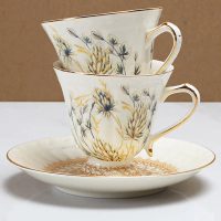 Service à thé Européen Motifs Floraux 800ml - vue 4