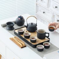 Service à thé Japonais Complet en Céramique - vue 3