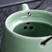 Service à thé Japonais Craquelé Vert Jade - vue 4