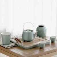 Service à thé Japonais de luxe en Céramique - vue 2