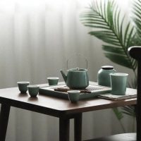 Service à thé Japonais de luxe en Céramique - vue 3