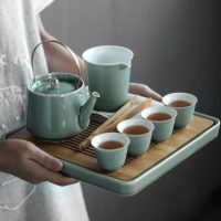 Service à thé Japonais de luxe en Céramique - vue 4