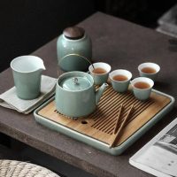Service à thé Japonais de luxe en Céramique - vue 8