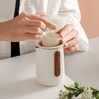 Service à thé Japonais de Poche 235ml - vue 3