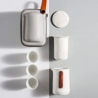 Service à thé Japonais de Poche 235ml - vue 4