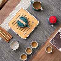 Service à thé Japonais de Voyage en Céramique - vue 6