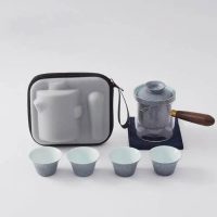 Service à thé Japonais Design Kyusu en Céramique - vue 3
