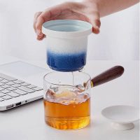 Service à thé Japonais Design Kyusu en Céramique - vue 5