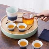 Service à thé Japonais Design Kyusu en Céramique - vue 6