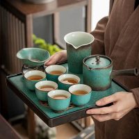 Service à thé Japonais Haut de Gamme en Céramique - vue 2