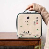 Service à thé Japonais Transportable en Céramique - vue 2