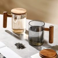 Mug à thé bois d'acacia 400ml - vue 2