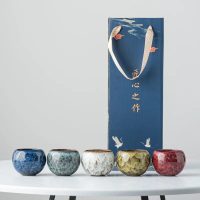 Tasse à thé Ecailles de Dragon 150ml - vue 5