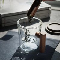 Tasse à thé avec infuseur moderne 350ml - vue 2
