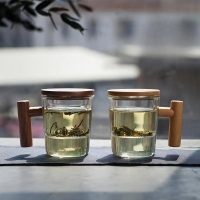 Tasse à thé avec infuseur moderne 350ml - vue 3