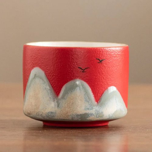 tasses-a-the-en-ceramique-motifs-montagnes-75ml-93801926 Tasses à thé en céramique motifs montagnes 75ml