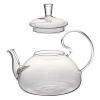Théière en Verre Grande Poignée 400ML - 800ML - vue 2