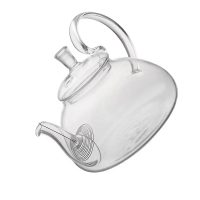 Théière en Verre Grande Poignée 400ML - 800ML - vue 3