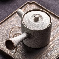 Théière Japonaise Kyusu en Céramique Vintage 160ML - vue 3
