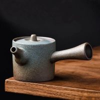 Théière Japonaise Kyusu en Céramique Vintage 160ML - vue 2