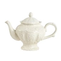 Théière Anglaise en Porcelaine Élégante de 1L - vue 2