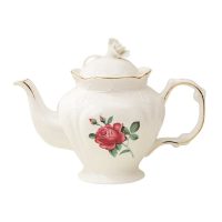 Théière Anglaise en Porcelaine Unique 1L - vue 2