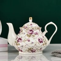 theiere-anglaise-en-porcelaine-violette-400ml-1665505137 Théière Anglaise en Porcelaine Violette 400ML