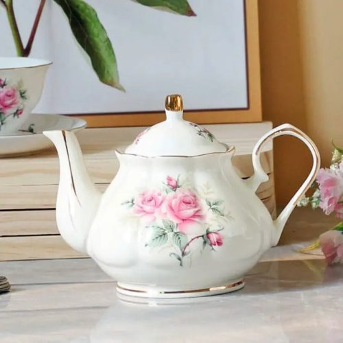 theiere-anglaise-fleurs-camelias-en-porcelaine-500ml-1665513419 Théière Anglaise Fleurs Camélias en Porcelaine 500ML