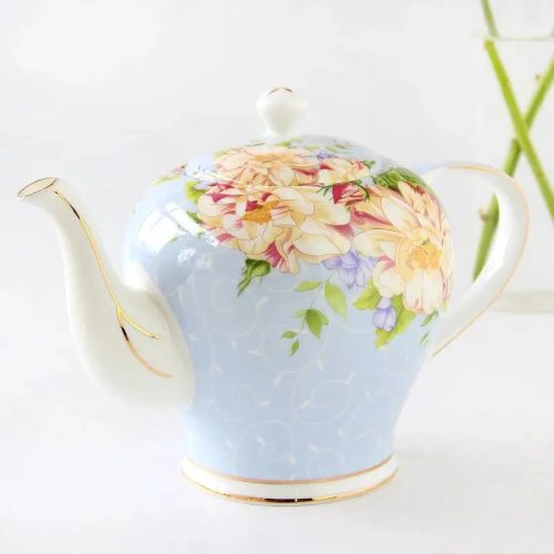 theiere-anglaise-originale-bleue-en-porcelaine-1.4l-1665513313 Théière Anglaise Originale Bleue en Porcelaine 1.4L